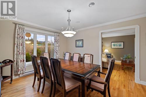 36 Vineyard Drive, Paradise, NL - Indoor Photo Showing Dining Room