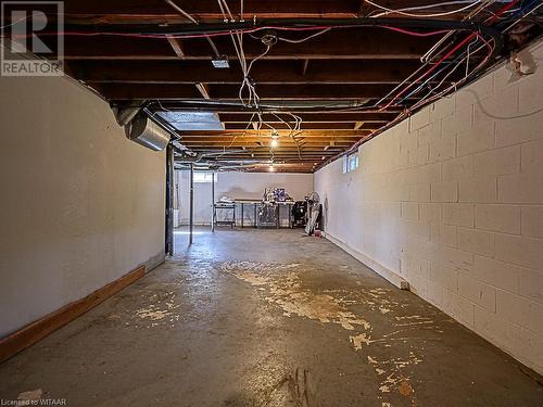 29 Spring Street, Norwich, ON - Indoor Photo Showing Basement
