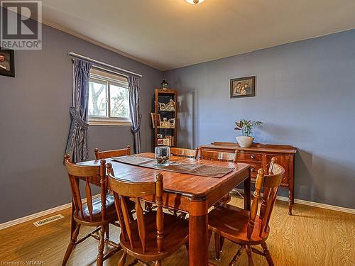 29 Spring Street, Norwich, ON - Indoor Photo Showing Dining Room