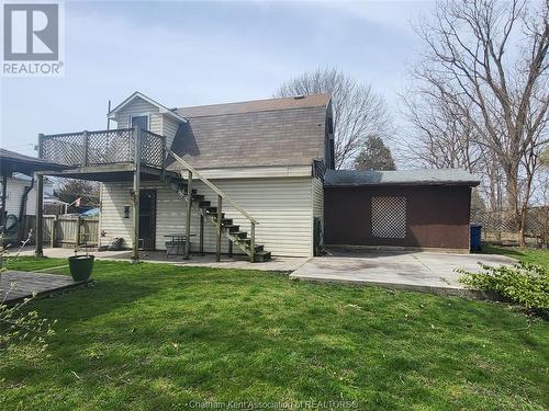 37 Taylor Avenue, Chatham, ON - Outdoor