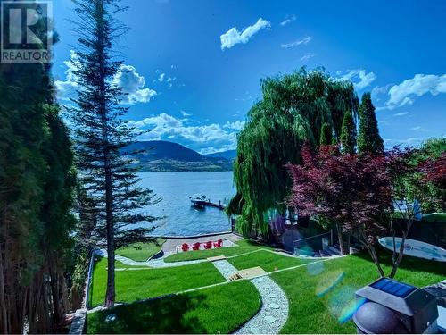 4013 Lakeside Road, Penticton, BC - Outdoor With Body Of Water With View
