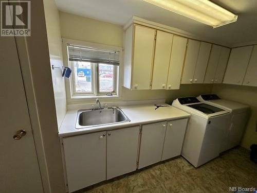 9 Duke, Campbellton, NB - Indoor Photo Showing Laundry Room