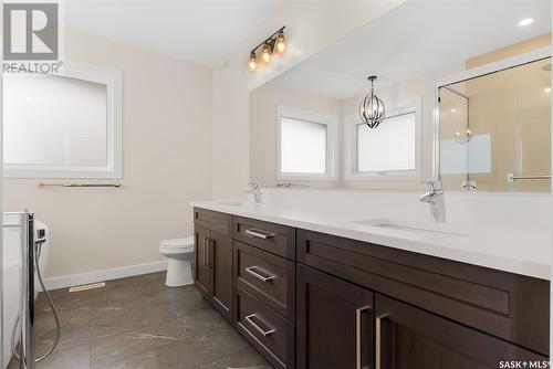 114 Vestor Drive, Pilot Butte, SK - Indoor Photo Showing Bathroom