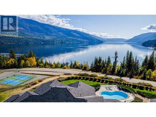 3473 Lakeview Place Unit# 203, Enderby, BC - Outdoor With Body Of Water With In Ground Pool With View