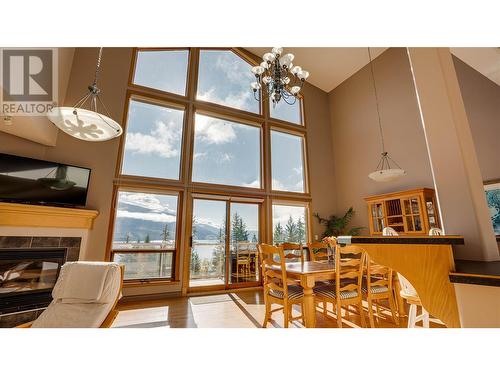 3473 Lakeview Place Unit# 203, Enderby, BC - Indoor With Fireplace