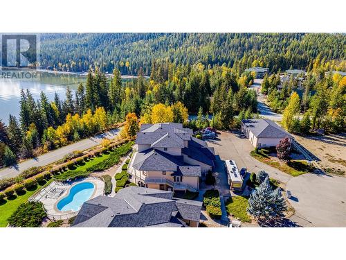 3473 Lakeview Place Unit# 203, Enderby, BC - Outdoor With In Ground Pool With View