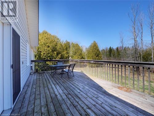 13 Belrose Road, Northern Bruce Peninsula, ON - Outdoor With Deck Patio Veranda With Exterior