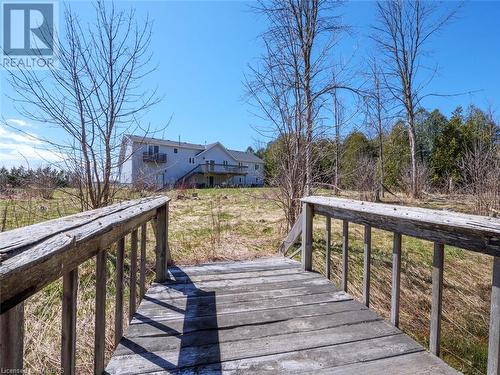 13 Belrose Road, Northern Bruce Peninsula, ON - Outdoor With Balcony