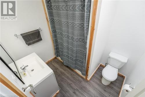 1483 Highway 6, South Bruce Peninsula, ON - Indoor Photo Showing Bathroom