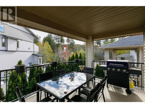 3485 Creekview Crescent, West Kelowna, BC - Outdoor With Deck Patio Veranda With Exterior