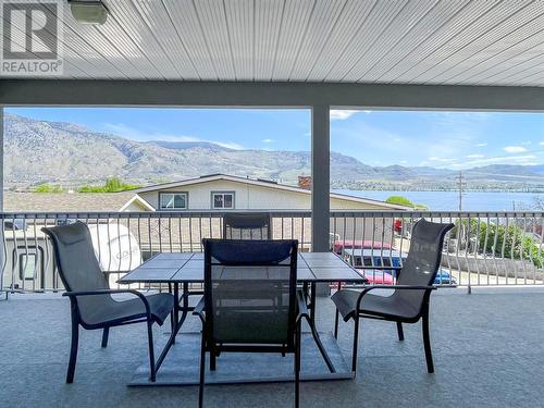 9106 Hummingbird Lane, Osoyoos, BC - Outdoor With Body Of Water With Deck Patio Veranda With Exterior