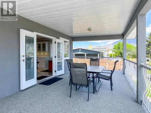 9106 Hummingbird Lane, Osoyoos, BC - Outdoor With Deck Patio Veranda With Exterior
