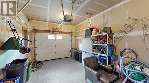 58 Merritt Hill Road, Quispamsis, NB - Indoor Photo Showing Garage
