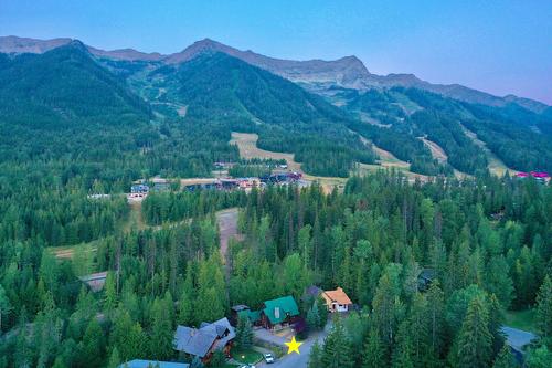 4516 Timberline Crescent, Fernie, BC - Outdoor With View