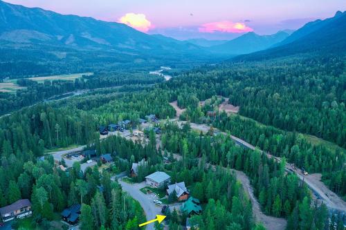 4516 Timberline Crescent, Fernie, BC - Outdoor With View