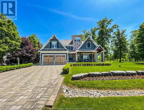 333 Crystal Bay Drive, Amherstburg, ON - Outdoor With Facade