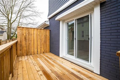 5197 Second Avenue, Niagara Falls, ON - Outdoor With Deck Patio Veranda With Exterior