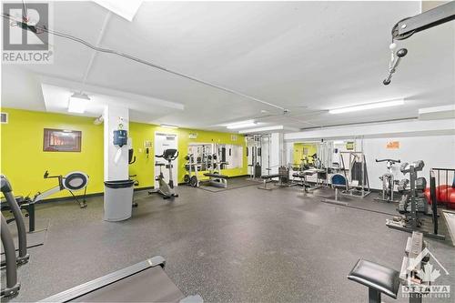 265 Poulin Avenue Unit#704, Ottawa, ON - Indoor Photo Showing Gym Room