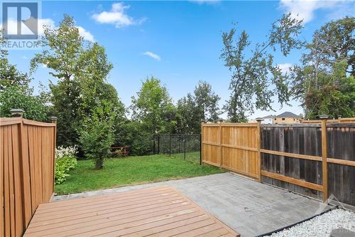 411 Celtic Ridge Crescent, Ottawa, ON - Outdoor With Deck Patio Veranda With Backyard