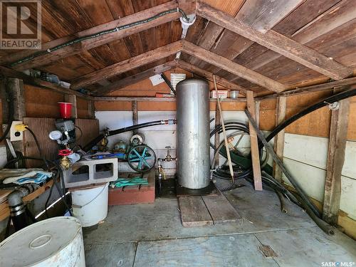 7 Harmony Lane, Crooked Lake, SK - Indoor Photo Showing Basement