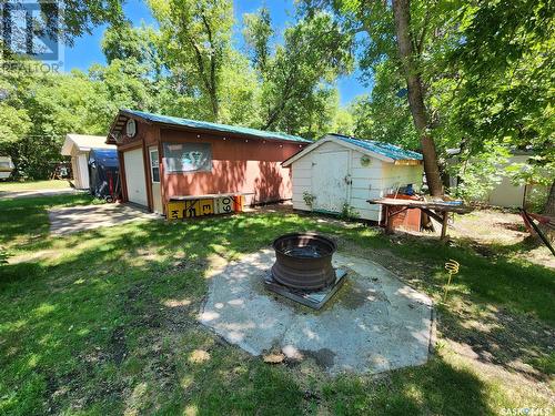 7 Harmony Lane, Crooked Lake, SK - Outdoor With Deck Patio Veranda