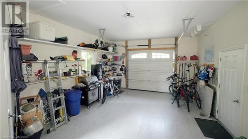 143 Simpson Avenue, Tobermory, ON - Indoor Photo Showing Garage