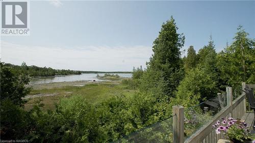 143 Simpson Avenue, Tobermory, ON - Outdoor With Body Of Water With View