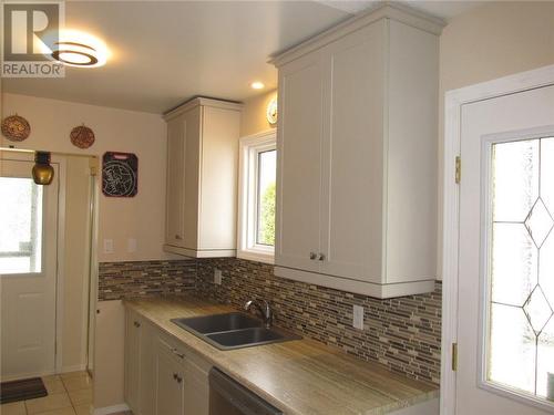 19 Esten Drive S, Elliot Lake, ON - Indoor Photo Showing Kitchen With Double Sink