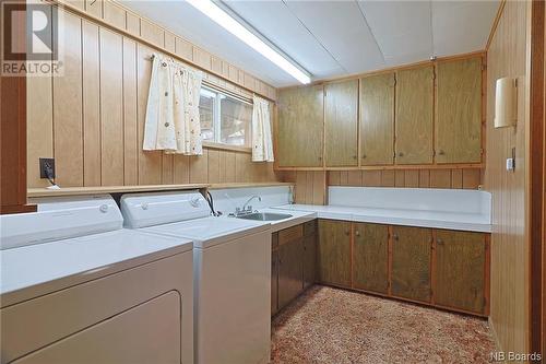 6769 101 Route, Wirral, NB - Indoor Photo Showing Laundry Room