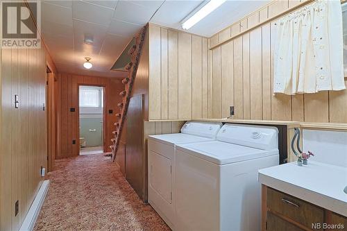 6769 101 Route, Wirral, NB - Indoor Photo Showing Laundry Room