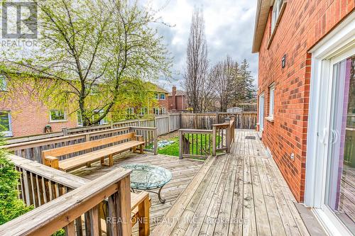 2124 Grand Blvd, Oakville, ON - Outdoor With Deck Patio Veranda With Exterior