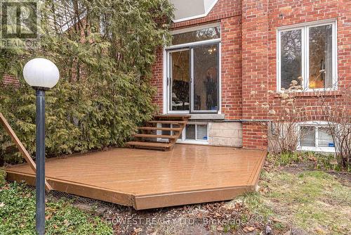 18 Worthington Cres, Toronto, ON - Outdoor With Deck Patio Veranda