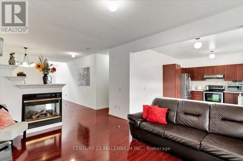 6 Dalhousie Crescent, Brampton, ON - Indoor Photo Showing Other Room With Fireplace
