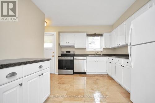 21 Highview Ave W, London, ON - Indoor Photo Showing Kitchen With Double Sink