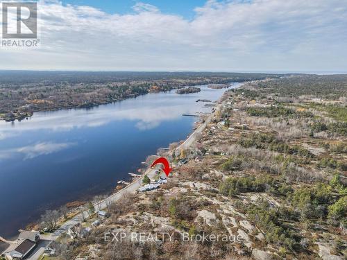 1083 Riverside Dr, Parry Sound Remote Area, ON - Outdoor With Body Of Water With View