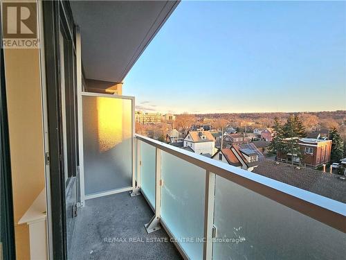 505 - 415 Main Street, Hamilton, ON - Outdoor With Balcony With View With Exterior