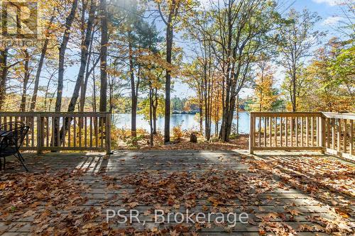 1030 Flanagan Tr, Gravenhurst, ON - Outdoor With Body Of Water With Deck Patio Veranda With View