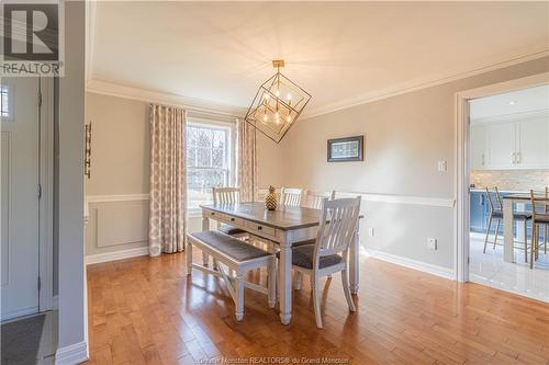 27 Maurice Cres, Dieppe, NB - Indoor Photo Showing Dining Room