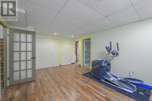 11511 Ivan Drive, Middlesex Centre, ON - Indoor Photo Showing Gym Room