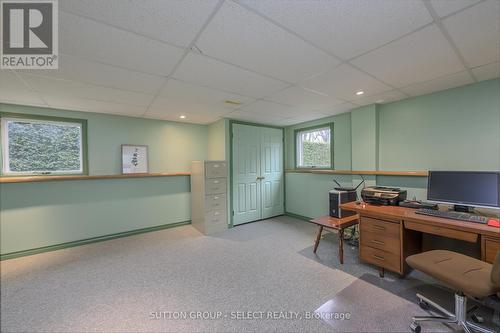 11511 Ivan Drive, Middlesex Centre, ON - Indoor Photo Showing Office
