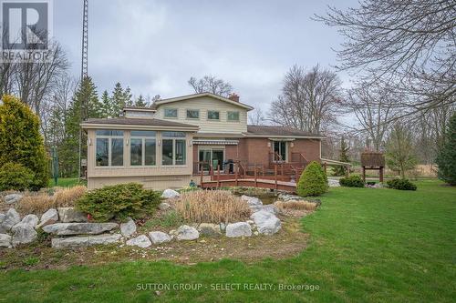 11511 Ivan Drive, Middlesex Centre, ON - Outdoor With Deck Patio Veranda
