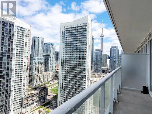 #3007 -17 Bathurst St, Toronto, ON - Outdoor With Balcony