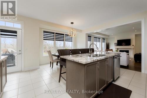 2453 New Providence St, Oshawa, ON - Indoor Photo Showing Kitchen With Double Sink