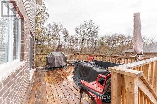 317 Edgehill Drive, Barrie, ON - Outdoor With Deck Patio Veranda With Exterior