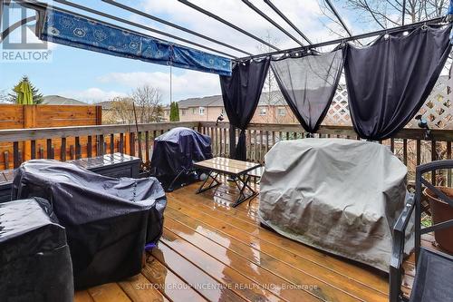 19 Gadwall Ave, Barrie, ON - Outdoor With Deck Patio Veranda With Exterior