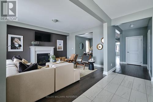 4 Middleton Drive, Wasaga Beach, ON - Indoor Photo Showing Other Room With Fireplace