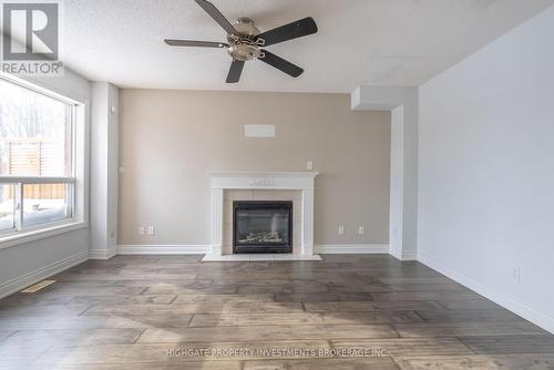 21 Stollar Blvd, Barrie, ON - Indoor Photo Showing Living Room With Fireplace
