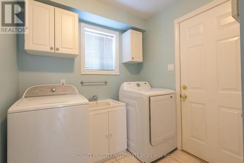 21 Stollar Blvd, Barrie, ON - Indoor Photo Showing Laundry Room