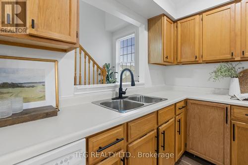 #C16 -1655 Nash Rd, Clarington, ON - Indoor Photo Showing Kitchen With Double Sink