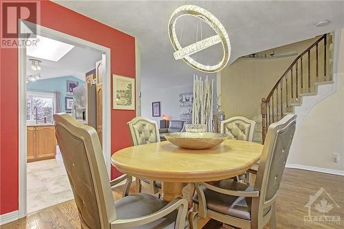 4 Cambray Lane, Ottawa, ON - Indoor Photo Showing Dining Room